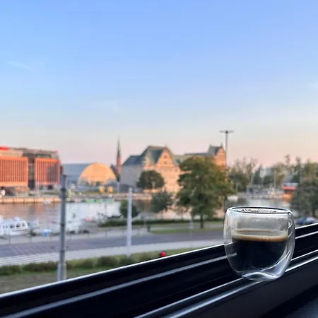 River View- Old Town Ac By Stayly * シュチェチン
