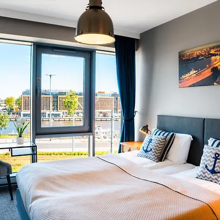 River View- Old Town Ac By Stayly 슈체친