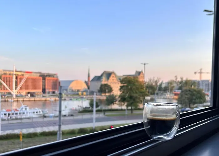 River View- Old Town Ac By Stayly * 슈체친