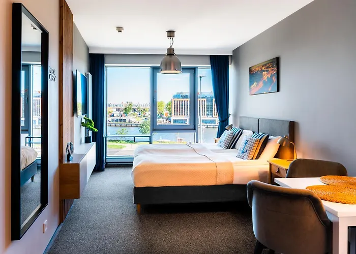 Apartman River View- Old Town Ac By Stayly Szczecin