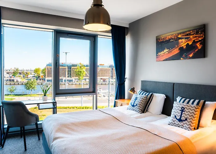 River View- Old Town Ac By Stayly 슈체친